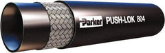 Parker - 1/2" ID x 0.91" OD CTL Push-on Air Hose - 150 Working psi, -40 to 158°F, Black - Americas Industrial Supply