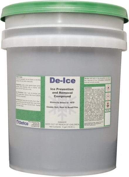 Detco - 5 Gal Pail Alcohol Liquid - Effective to -40°F - Americas Industrial Supply