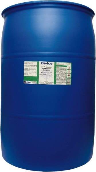 Detco - 55 Gal Drum Alcohol Liquid - Effective to -40°F - Americas Industrial Supply