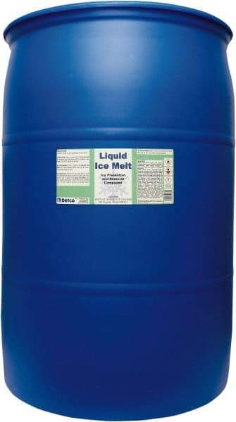 Detco - 55 Gal Drum Urea/Glycol Blend Liquid - Effective to 0°F - Americas Industrial Supply