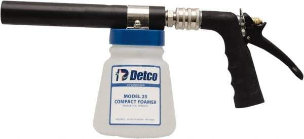 Detco - 22 oz Chemical Safe Garden Handheld Foamer - Use with Cleaners/Degreasers, Polyethylene Tank, Wide Mouth - Americas Industrial Supply