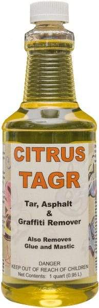 Detco - 32 oz Bottle Graffiti/Vandal Mark Remover - VOC Content g/L 533, Removes Graffiti - Americas Industrial Supply