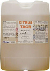 Detco - 5 Gal Drum Graffiti/Vandal Mark Remover - VOC Content g/L 533, Removes Graffiti - Americas Industrial Supply
