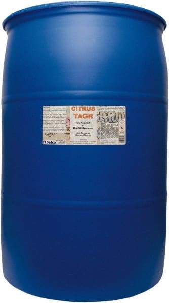 Detco - 55 Gal Drum Graffiti/Vandal Mark Remover - VOC Content g/L 533, Removes Graffiti - Americas Industrial Supply