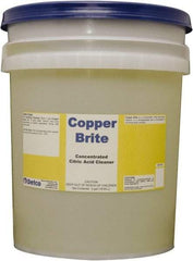 Detco - Liquid Metal Cleaner - Unscented, Pail Container - Americas Industrial Supply