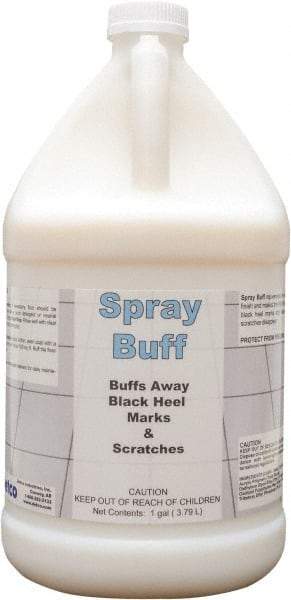 Detco - 1 Gal Bottle Spray Buff - Use on Hard Floors - Americas Industrial Supply