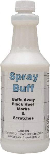 Detco - Bottle Spray Buff - Use on Hard Floors - Americas Industrial Supply