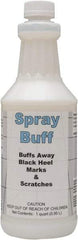 Detco - Bottle Spray Buff - Use on Hard Floors - Americas Industrial Supply