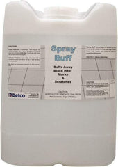 Detco - 5 Gal Drum Spray Buff - Use on Hard Floors - Americas Industrial Supply