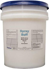 Detco - 5 Gal Pail Spray Buff - Use on Hard Floors - Americas Industrial Supply
