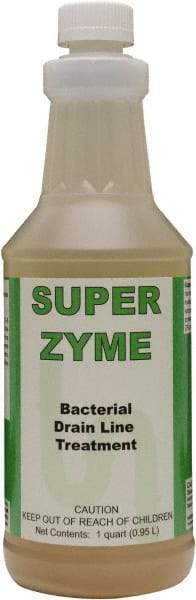 Detco - 32 oz Liquid Drain Cleaner - Unscented, Bottle - Americas Industrial Supply