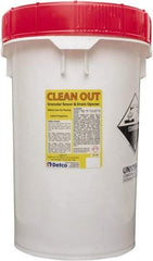 Detco - 60 Lb Granular Drain Opener - Lemon Scent, Pail - Americas Industrial Supply