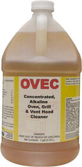 Detco - 1 Gal Liquid Oven Cleaner - Comes in Bottle - Americas Industrial Supply