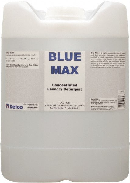 Laundry Detergent; Form: Liquid; Container Size (oz.): 5.0 gal (US); Container Size: 5.0 gal (US); EPP Indicators: Biodegradable; Pre Consumer Recycled Content : 0; Total Recycled Content: 0; Post Consumer Recycled Content: 0