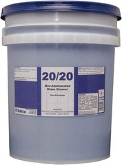 Detco - 5 Gal Pail Mint Glass Cleaner - Use on Glass - Americas Industrial Supply