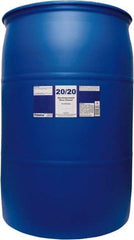 Detco - 55 Gal Drum Mint Glass Cleaner - Use on Glass - Americas Industrial Supply
