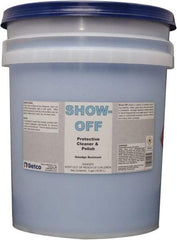 Detco - 5 Gal Pail Unscented Glass Cleaner - Use on Glass, Plastic Surfaces - Americas Industrial Supply