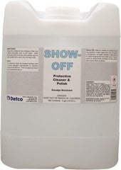 5 Gal Drum Unscented Glass Cleaner Use on Glass, Plastic Surfaces