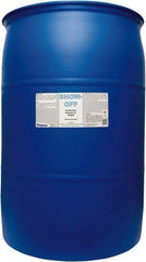 Detco - 55 Gal Drum Unscented Glass Cleaner - Use on Glass, Plastic Surfaces - Americas Industrial Supply