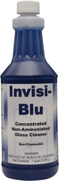 Detco - 32 oz Bottle Unscented Glass Cleaner - Concentrated, Use on Glass - Americas Industrial Supply