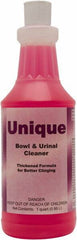 Detco - 32 oz Bottle Liquid Bathroom Cleaner - Mint Scent, Bath Fixtures - Americas Industrial Supply