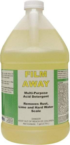 Detco - 1 Gal Jug Liquid Bathroom Cleaner - Unscented Scent, Bath Fixtures - Americas Industrial Supply