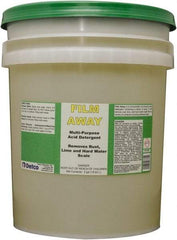Detco - 5 Gal Pail Liquid Bathroom Cleaner - Unscented Scent, Bath Fixtures - Americas Industrial Supply