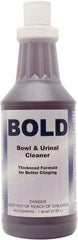 Detco - 32 oz Bottle Liquid Toilet Bowl Cleaner - Unscented Scent, Toilet Bowl - Americas Industrial Supply