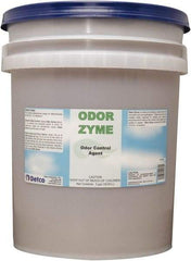 Detco - 5 Gal Pail Deodorizer - Liquid, Cherry Scent, Environmentally Safe - Americas Industrial Supply