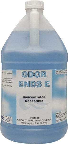 Detco - 1 Gal Bottle Deodorizer - Liquid, Unscented, Concentrated, Environmentally Safe - Americas Industrial Supply