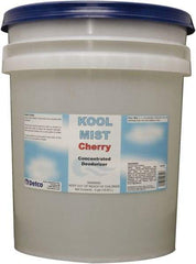 Detco - 5 Gal Pail Deodorizer - Liquid, Cherry Scent, Concentrated, Environmentally Safe - Americas Industrial Supply
