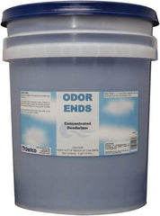 Detco - 5 Gal Pail Deodorizer - Liquid, Unscented, Concentrated, Environmentally Safe - Americas Industrial Supply