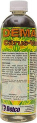 Detco - 16 oz Bottle Deodorizer - Liquid, Citrus-Vanilla Scent - Americas Industrial Supply