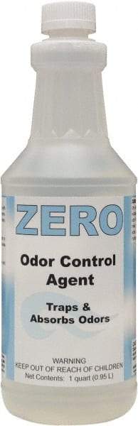 Detco - 32 oz Bottle Deodorizer - Liquid, Unscented, Environmentally Safe - Americas Industrial Supply