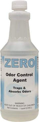 Detco - 32 oz Bottle Deodorizer - Liquid, Unscented, Environmentally Safe - Americas Industrial Supply