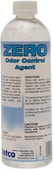 Detco - 16 oz Bottle Deodorizer - Liquid, Unscented, Environmentally Safe - Americas Industrial Supply