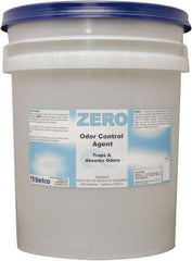 Detco - 5 Gal Pail Deodorizer - Liquid, Unscented, Environmentally Safe - Americas Industrial Supply