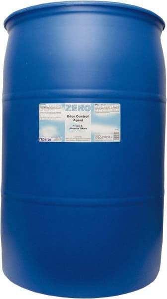 Detco - 55 Gal Drum Deodorizer - Liquid, Unscented, Environmentally Safe - Americas Industrial Supply