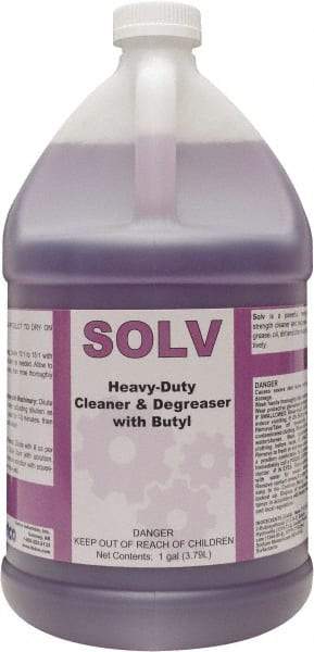 Detco - 1 Gal Bottle Cleaner/Degreaser - Liquid, Butyl-Based, Unscented - Americas Industrial Supply
