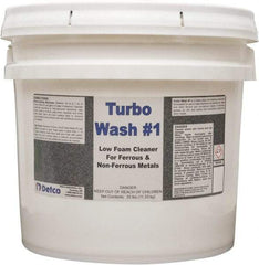 Detco - 25 Lb Bucket Cleaner/Degreaser - Granular, Alkaline, Unscented - Americas Industrial Supply