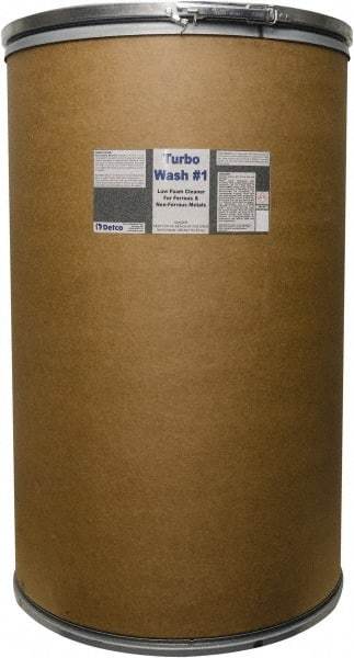 Detco - 400 Lb Drum Cleaner/Degreaser - Granular, Alkaline, Unscented - Americas Industrial Supply
