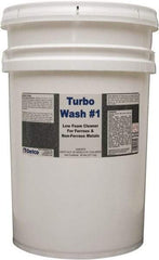Detco - 50 Lb Bucket Cleaner/Degreaser - Granular, Alkaline, Unscented - Americas Industrial Supply