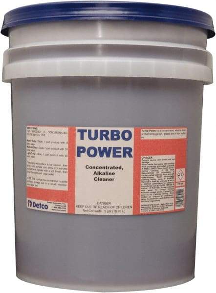 Detco - 5 Gal Bucket Cleaner/Degreaser - Liquid, Butyl-Based, Unscented - Americas Industrial Supply