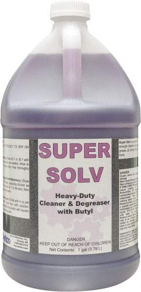 Detco - 1 Gal Bottle Cleaner/Degreaser - Liquid, Butyl-Based, Unscented - Americas Industrial Supply