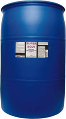 Detco - 55 Gal Drum Cleaner/Degreaser - Liquid, Butyl-Based, Unscented - Americas Industrial Supply