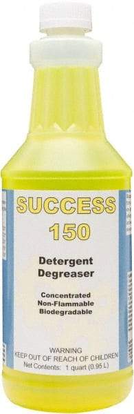 Detco - 32 oz Bottle Cleaner/Degreaser - Liquid, Butyl-Based, Unscented - Americas Industrial Supply