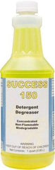 Detco - 32 oz Bottle Cleaner/Degreaser - Liquid, Butyl-Based, Unscented - Americas Industrial Supply