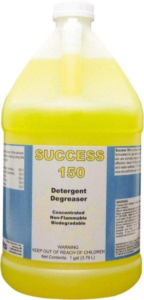 Detco - 1 Gal Bottle Cleaner/Degreaser - Liquid, Butyl-Based, Unscented - Americas Industrial Supply