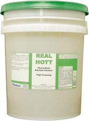 Detco - 5 Gal Bucket Cleaner/Degreaser - Liquid, Alkaline, Unscented - Americas Industrial Supply