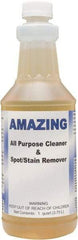 Detco - 32 oz Bottle Spot/Stain Cleaner - Liquid, Butyl-Based, Unscented - Americas Industrial Supply